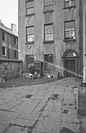 FRANCISCAN CHURCH LIBERTY STREET ( BROAD LANE ) TO BE DEMOLISHED FRIARY SHOWING DAMAGED WALLS